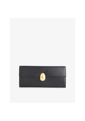 Womens Neous Phoenix Leather Clutch
