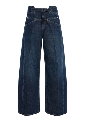 CLOSED Floui-X Rigid Mid-Rise Barrel-Leg Jeans - Moda Operandi