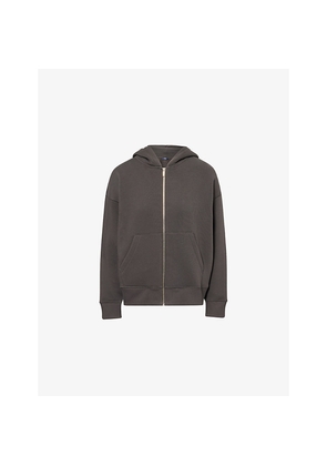 Womens Max Mara Julia Relaxed-Fit Cotton-Blend Hoodie