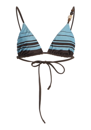 SIR. Rioja Triangle-Cup Bikini Top - Moda Operandi