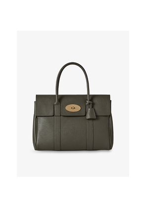Womens Mulberry Bayswater Leather Tote Bag