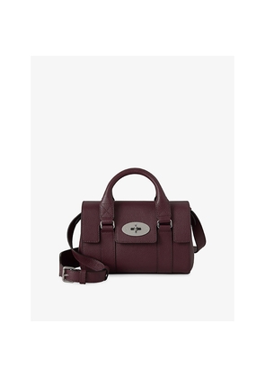 Womens Mulberry Bayswater Mini Leather Top-Handle Bag