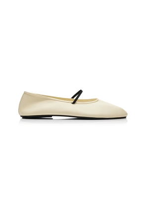 The Row Leather Ballet Flats - Moda Operandi