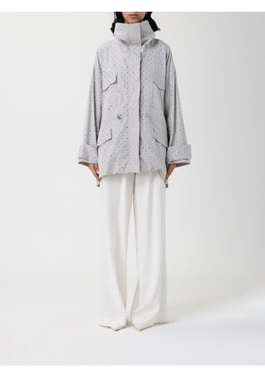 Coat PINKO Woman color Grey