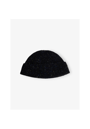 Mens Rototo Nep Seamless Wool Beanie Hat