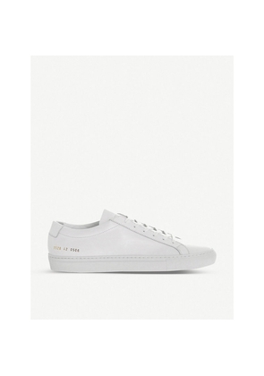 Mens Common Projects Achilles Leather Low-Top Trainers