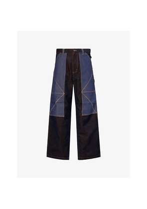 Mens Carhartt WIP x Nicholas Daley OG Double Knee Denim Trousers