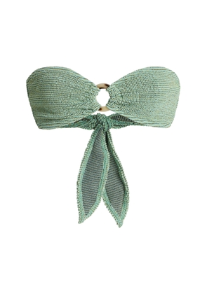 Bond-Eye Ring Blake Bandeau Bikini top - Moda Operandi