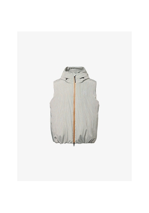 Mens Loewe x On Striped Shell Gilet