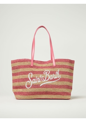 Tote Bag MC2 SAINT BARTH Woman color Pink