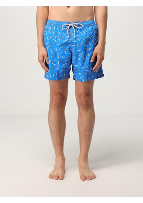Swimsuit MC2 SAINT BARTH Men color Gnawed Blue