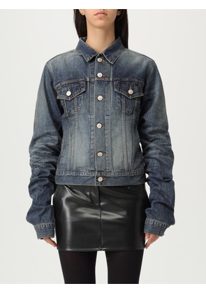 Jacket BALENCIAGA Woman color Denim