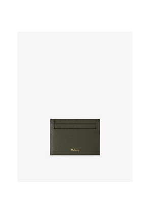 Mulberry Grained Leather Card Holder