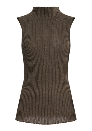 Leset Blake Ribbed-Knit Turtleneck Top - Moda Operandi