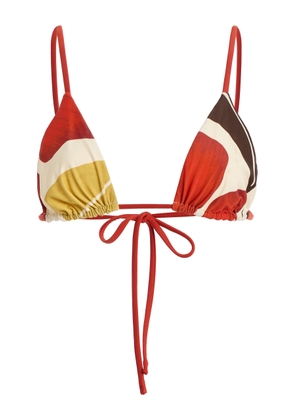 SIR. Julietta Triangle Bikini Top - Moda Operandi