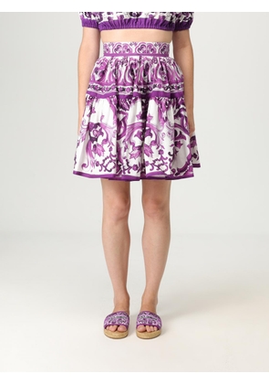 Skirt DOLCE & GABBANA Woman color Multicolor