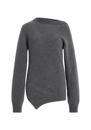 Róhe Two-Way Deconstructed Wool-Cashmere Sweater - Moda Operandi