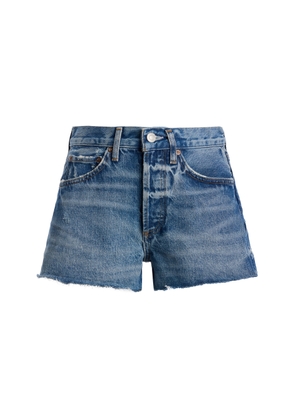 Agolde Parker Denim Shorts - Moda Operandi