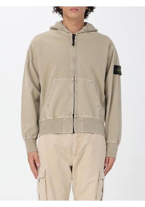 Sweatshirt STONE ISLAND Men color Safari