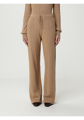 Pants ERMANNO SCERVINO LIFE Woman color Milk