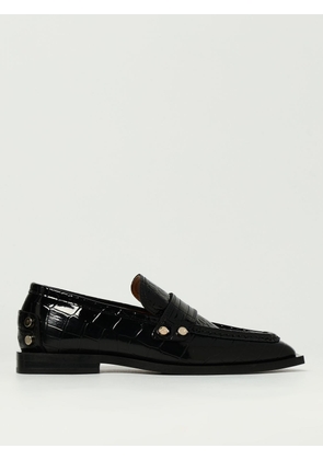 Loafer GANNI Woman color Black