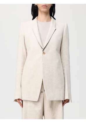 Jacket RICK OWENS Woman color Natural