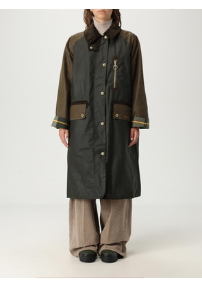 Jacket BARBOUR Woman color Green