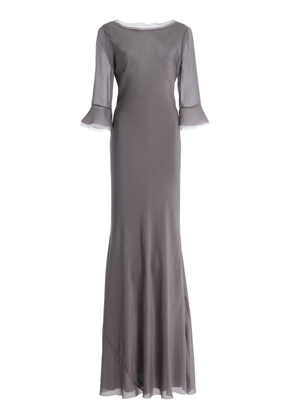 STAUD Marais Silk Maxi Dress - Moda Operandi