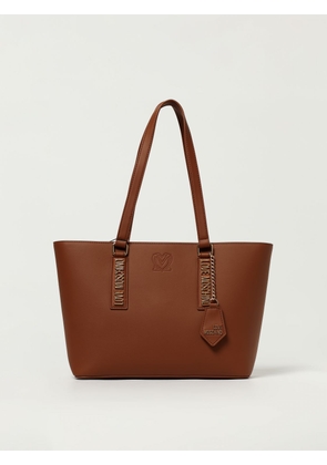 Shoulder Bag LOVE MOSCHINO Woman color Brown