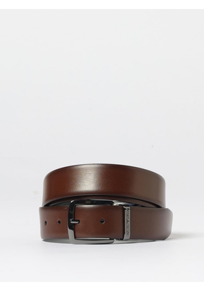 Belt EMPORIO ARMANI Men color Dark