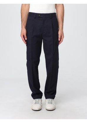 Pants PAOLO PECORA Men color Blue
