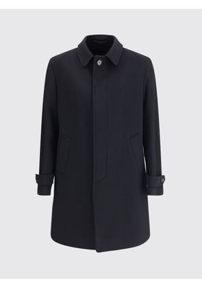 Coat LARDINI Men color Black
