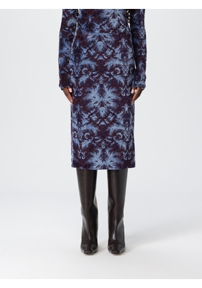 Skirt ETRO Woman color Blue