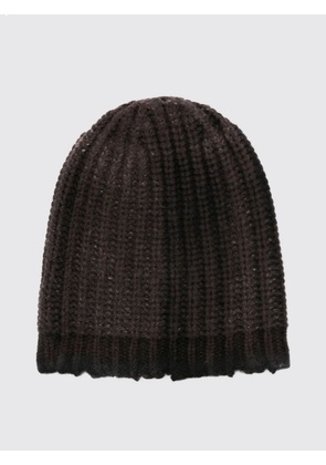 Hat AVANT TOI Men color Brown