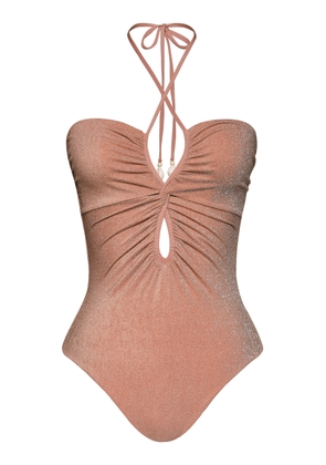 Johanna Ortiz Coral Reef One-Piece Swimsuit - Moda Operandi