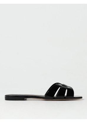Heeled Sandal SAINT LAURENT Woman color Black