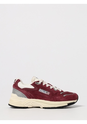 Sneakers AUTRY Woman color Burgundy