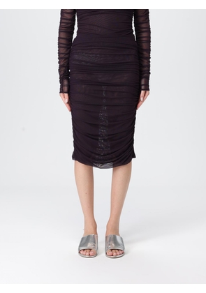Skirt FEDERICA TOSI Woman color Violet