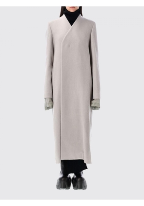 Coat RICK OWENS Woman color Pearl