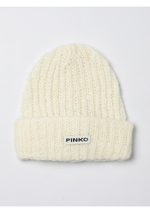 Hat PINKO Woman color White