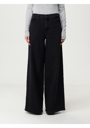 Jeans 7 FOR ALL MANKIND Woman color Black