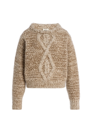 Isabel Marant Dorota Wool-Blend Sweater - Moda Operandi