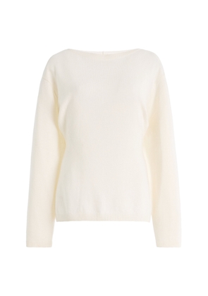EB Denim Millie Knit Boat-Neck Sweater - Moda Operandi