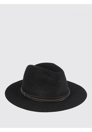 Hat BRUNELLO CUCINELLI Woman color Charcoal