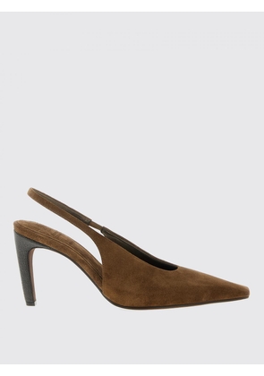 Pump BRUNELLO CUCINELLI Woman color Brown
