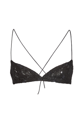 Ludovic de Saint Sernin Lace Bralette - Moda Operandi