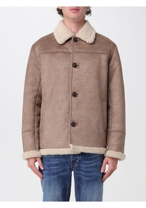 Coat MC2 SAINT BARTH Men color Beige