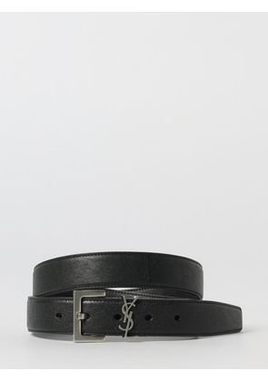 Belt SAINT LAURENT Men color Black