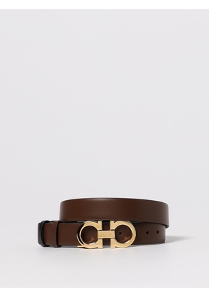 Belt FERRAGAMO Woman color Brown