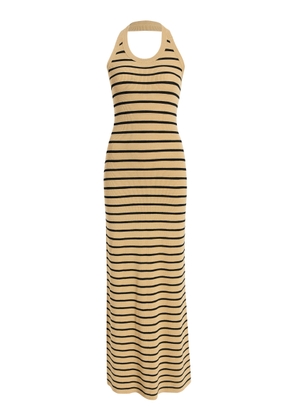 Proenza Schouler Meryl Dress in Matte Viscose Rib - Moda Operandi